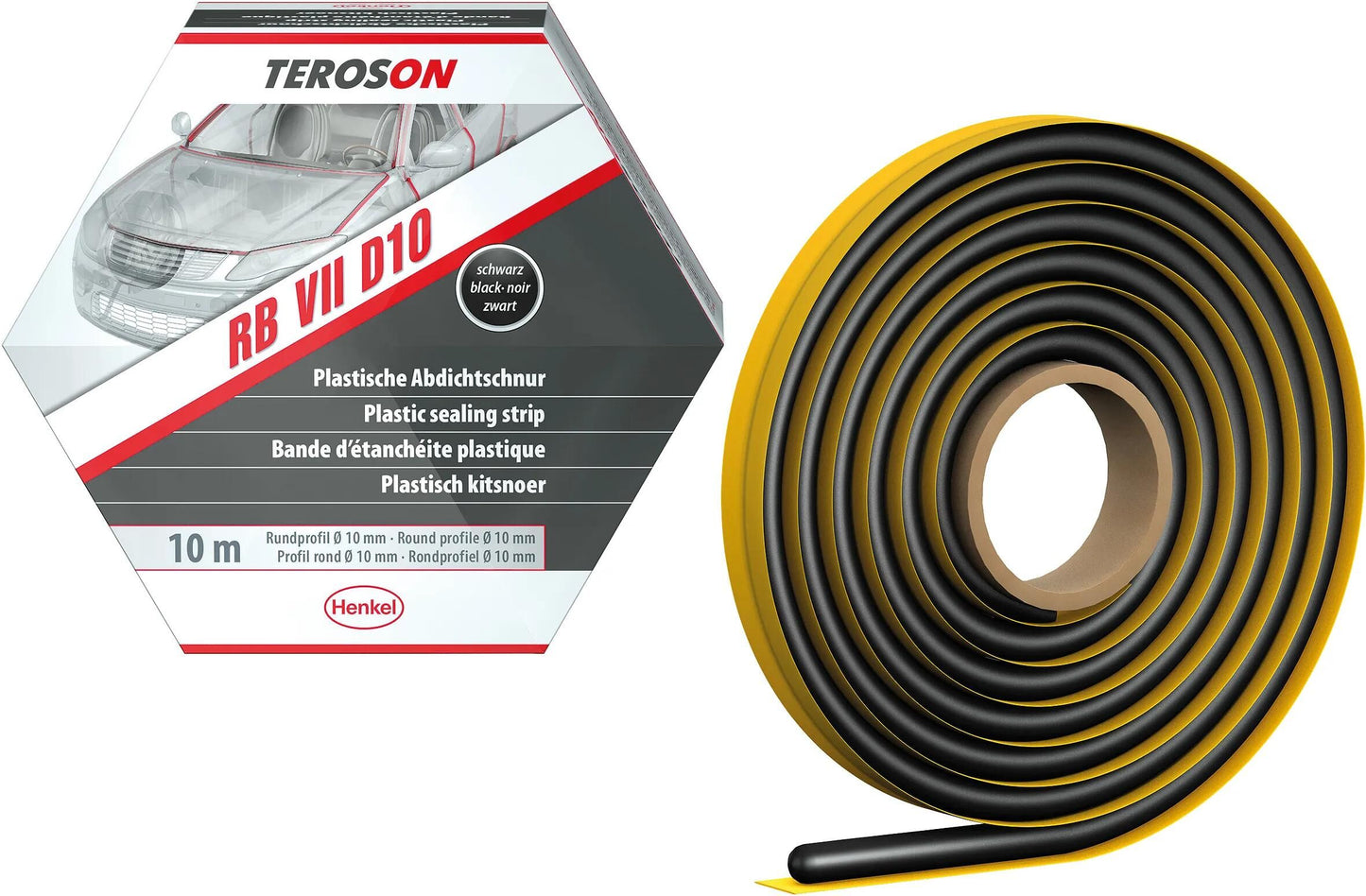 Teroson Terostat VII Round Profil 10 mm D 10m Carton