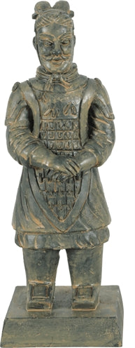 ZOLUX ORNAMENT Qin Statue debout repos