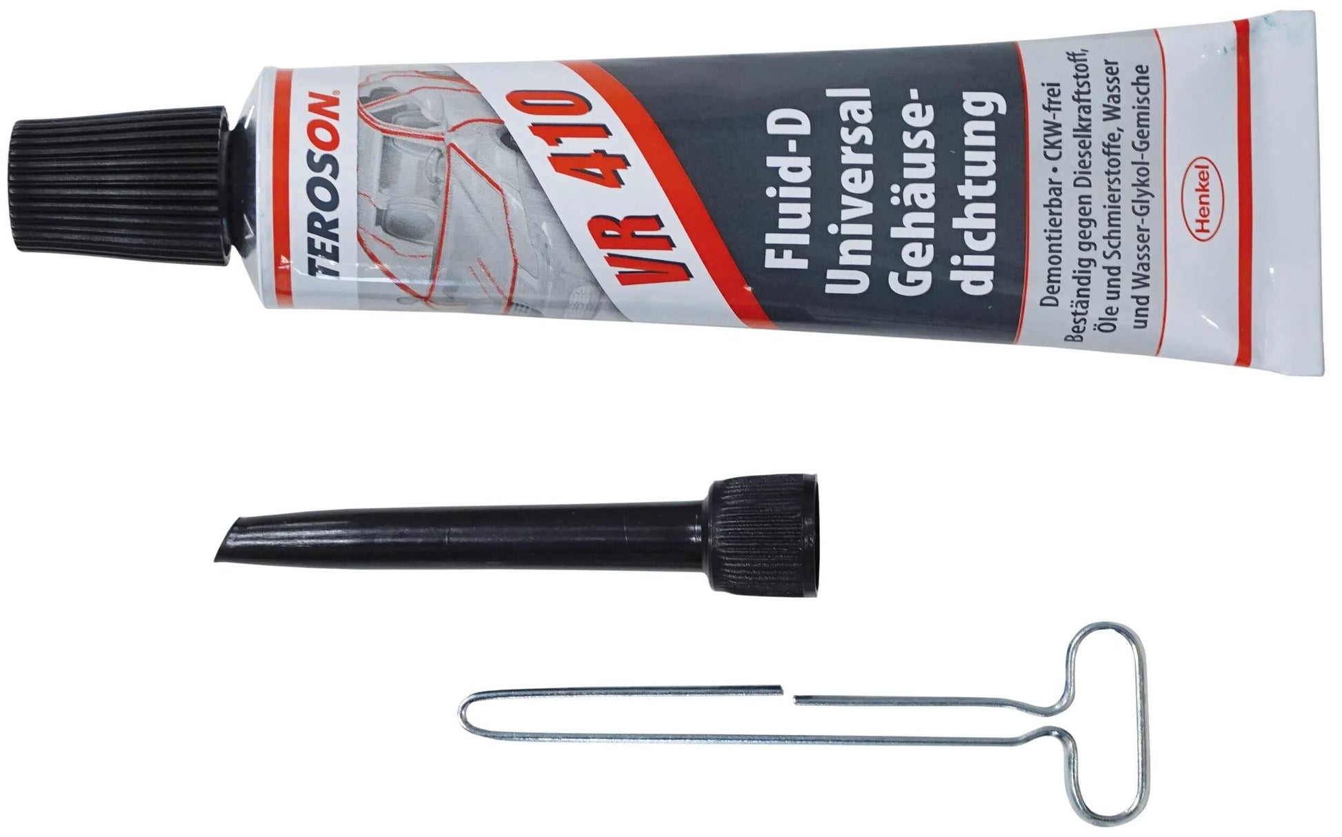Teroson VR 410 75 ml Tube pipi. salirant de maison