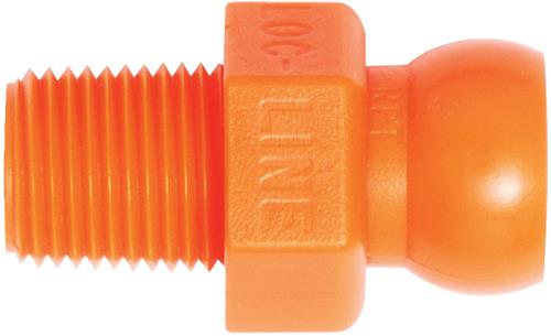 Loc-line 1 4 pièce de connexion 1 8 npt (4 pièces)