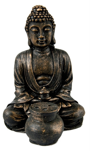Bouddha de l'ornement de zolux avec diffusion
