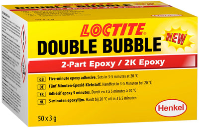 Loctite double bulle sac 3 gr.