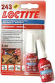 Protection des vis Loctite 243 rétention des vis tube de 5 ml résistance moyenne