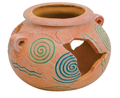 Pot égyptien de l'ornement de zolux