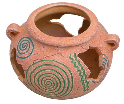 Pot égyptien de l'ornement de zolux