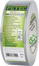 Tapis de tissu Petec 50m argent