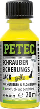 PETEC Sécurité Varnis Yellow 20m