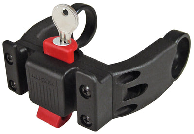 Newloxs StarTher Holder KlickFix E-Bike Ø22-26mm Clamps + Lock
