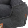Trixie Dog Basket Be Nordic Fohr Angular Black