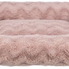 Panier de chien Trixie Loki recyclé rose angulaire