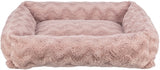 Panier de chien Trixie Loki recyclé rose angulaire - afbeelding 1