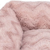 Panier de chien Trixie Loki recyclé rose angulaire
