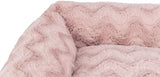 Panier de chien Trixie Loki recyclé rose angulaire - afbeelding 2