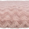 Trixie Dog Cushion Loki recyclé rose angulaire