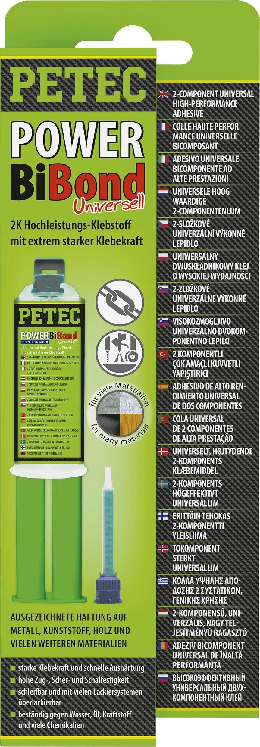 Petec Adhesive Power Bibond SB 24ml