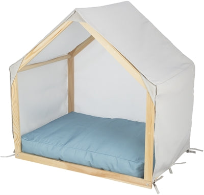 Trixie Dog Basket Tent Lias Bleu en bois Bleu