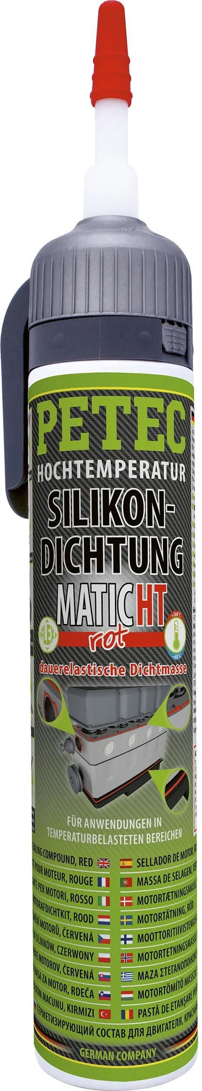 Joints de silicone Petec 200 ml
