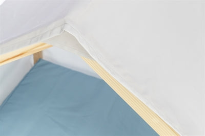 Trixie Dog Basket Tent Lias Bleu en bois Bleu