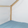 Trixie Dog Basket Tent Lias Bleu en bois Bleu