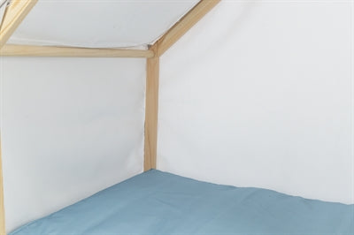 Trixie Dog Basket Tent Lias Bleu en bois Bleu