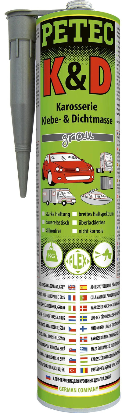 Petec Body Scelant 310 ml Gray