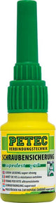 Rétention de vis Petec 10g Green super solide