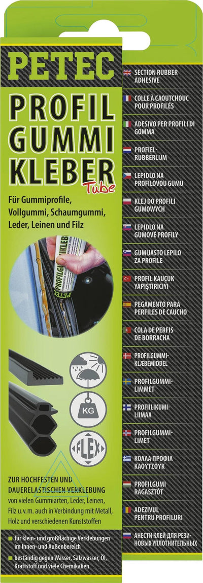 PETEC Profile Rubber Adhesive 7 Tube, sur SB-Carte
