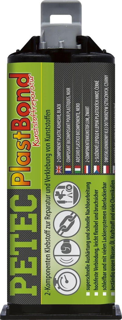 PETEC 2K ADHESIVE PlastBond 50 ml Double seringue