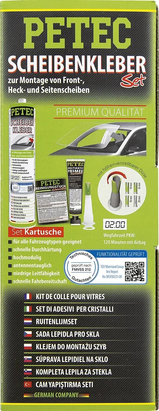 Ensemble d'adhésif de disque Petec 2K 310 ml