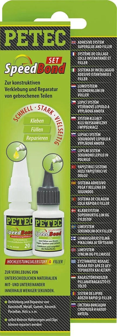 Petec High Performance Adhesive Speedbond M.