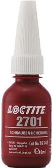 Protection de vis loctite 2701