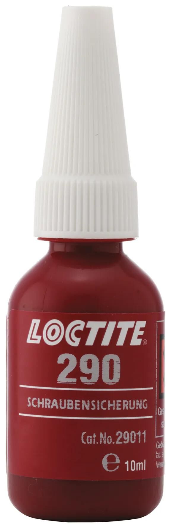 Rétention de vis loctite 10 ml 290