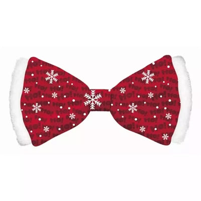 APPONDANT CADEAUX PAPILFLY BOTH HO HO HO HO SATIN RED
