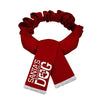 APPONDANT CADEAUX SCARF DE NOIND SCARF SANTA DIGN RED