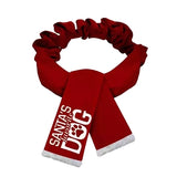 APPONDANT CADEAUX SCARF DE NOIND SCARF SANTA DIGN RED