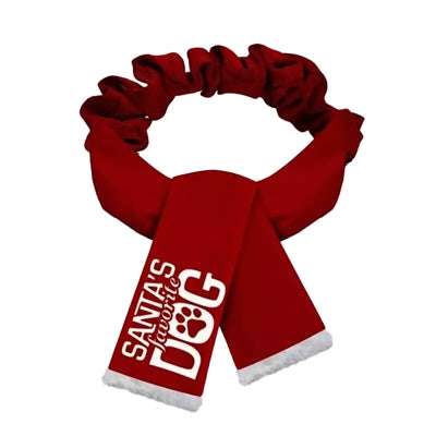 APPONDANT CADEAUX SCARF DE NOIND SCARF SANTA DIGN RED