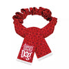 APPONDANT CADEAUX SCRULATE DE NOIND SANTA POOT POOT ROUGE