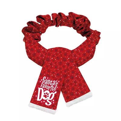 APPONDANT CADEAUX SCRULATE DE NOIND SANTA POOT POOT ROUGE