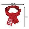 APPONDANT CADEAUX SCRULATE DE NOIND SANTA POOT POOT ROUGE
