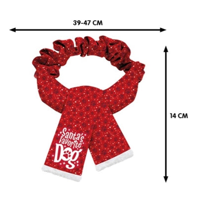 APPONDANT CADEAUX SCRULATE DE NOIND SANTA POOT POOT ROUGE