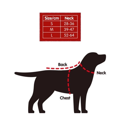 Écharpe de Noël des cadeaux Je suis un bon chien rouge vert