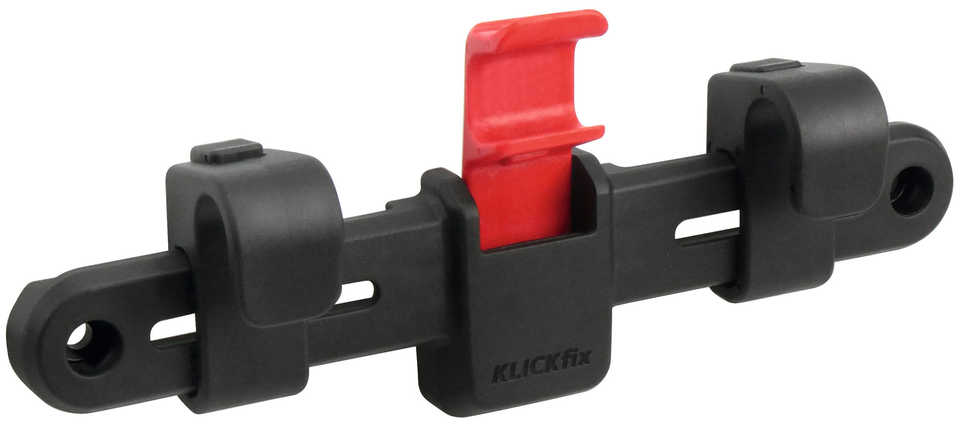 Rail compact pour porte-bagages Klickfix
