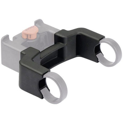 Adaptateur de distance KlickFix Largeur 100 mm noir