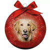 APPONDANT CADEAUX BALLE DE NOBUT GOLDEN GOLDEN Retriever Red