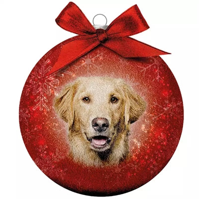 APPONDANT CADEAUX BALLE DE NOBUT GOLDEN GOLDEN Retriever Red