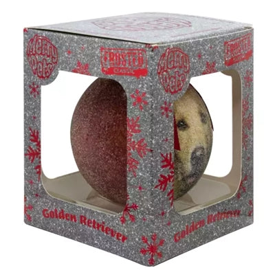 APPONDANT CADEAUX BALLE DE NOBUT GOLDEN GOLDEN Retriever Red