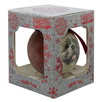 APPONDANT CADEAUX BOULLE DE NOBUT GRATIE SHIH TZU RED