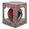 APPONDANT CADEAUX BOULLE DE NOIRME BLACE BLANC ROUGE ROUGE
