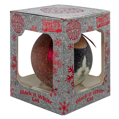 APPONDANT CADEAUX BOULLE DE NOIRME BLACE BLANC ROUGE ROUGE