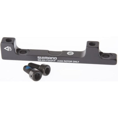 Shimano Disc Brake Tapter de PM Remalfare à PM Fork Frame
